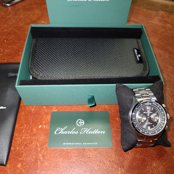 CHARLES HUTTON CHRONO WATCH - Picture 5 of 5